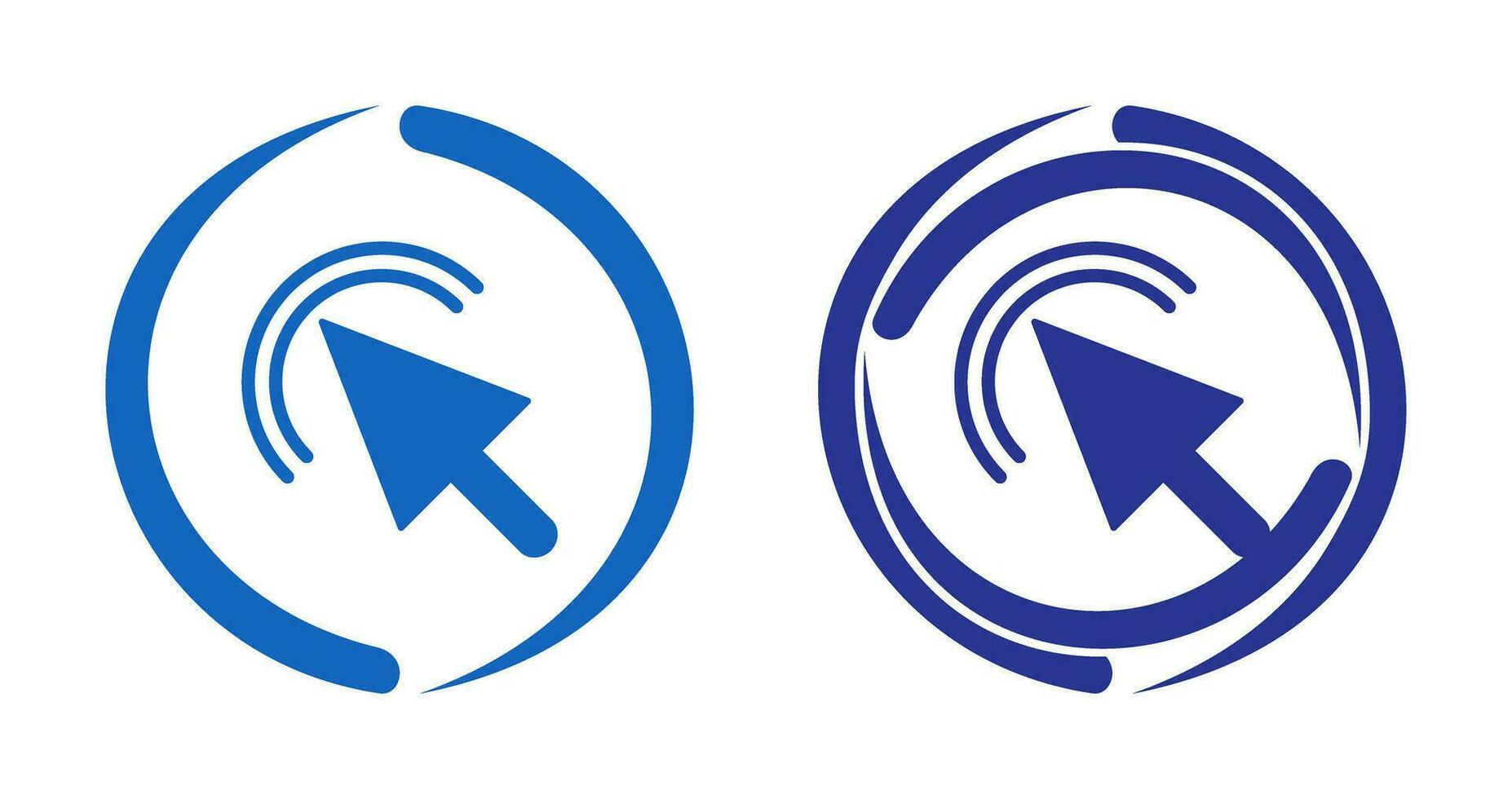 Click Vector Icon