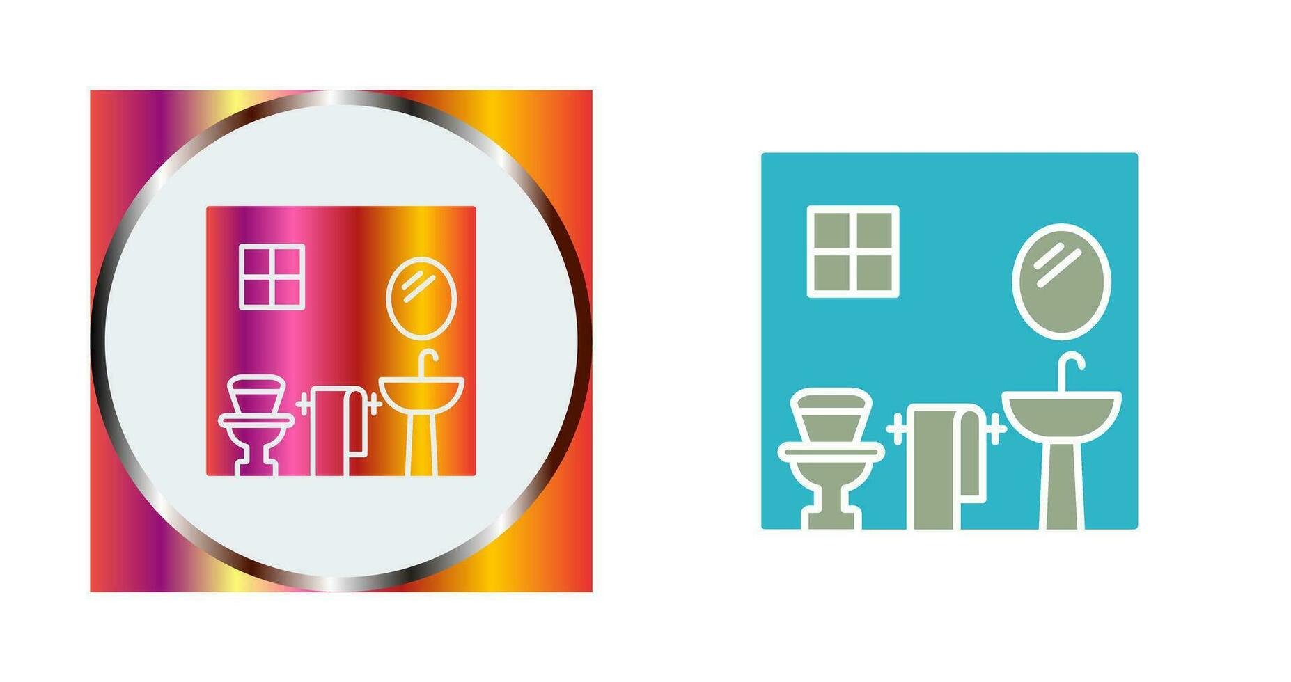 Bathroom Vector Icon