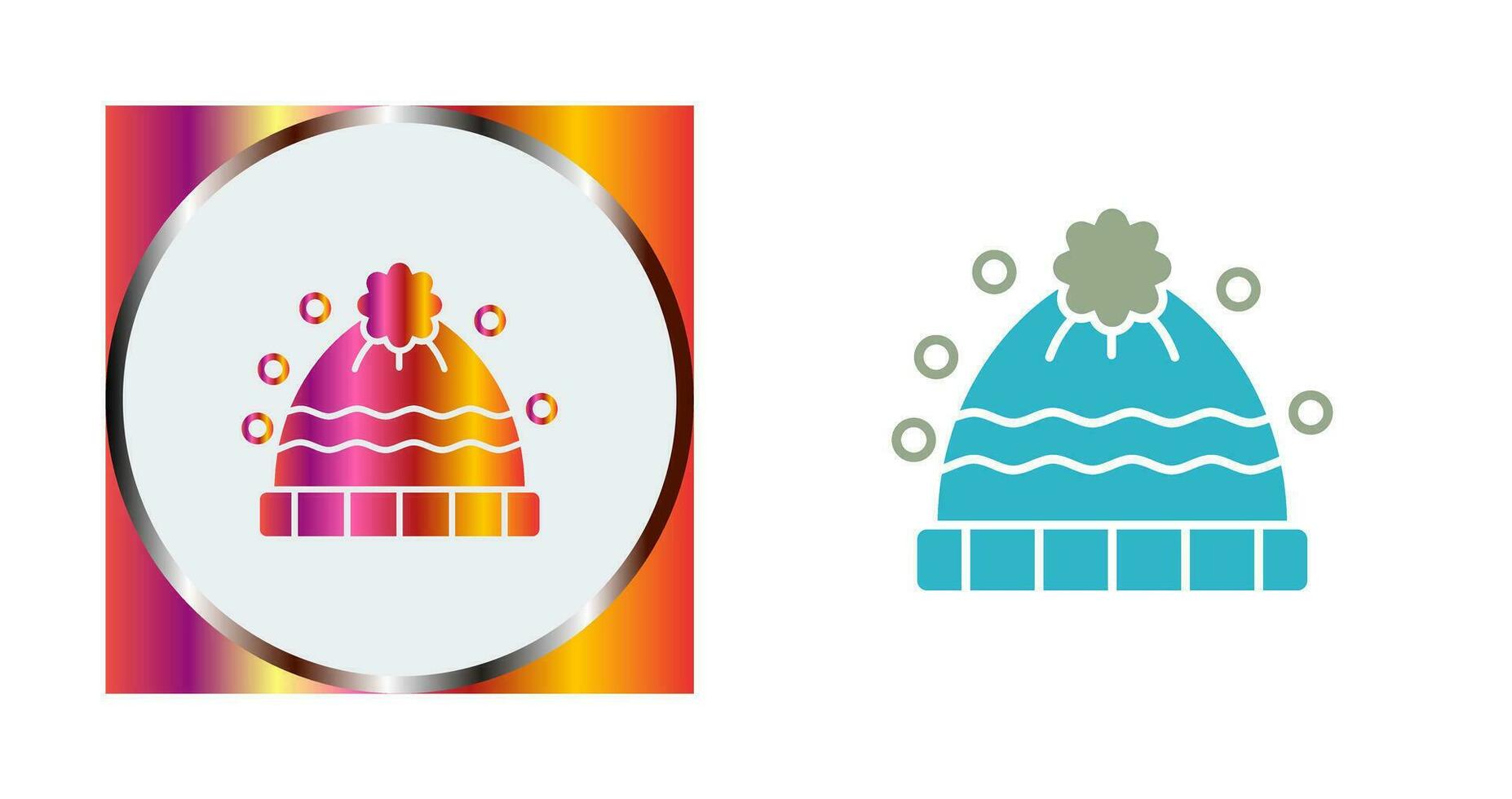 Winter Hat Vector Icon