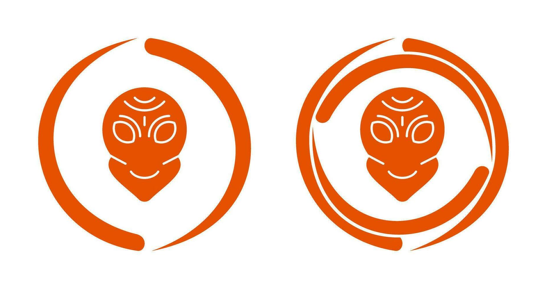 Alien Vector Icon