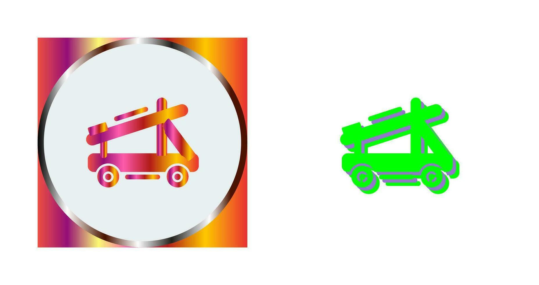Catapult Vector Icon
