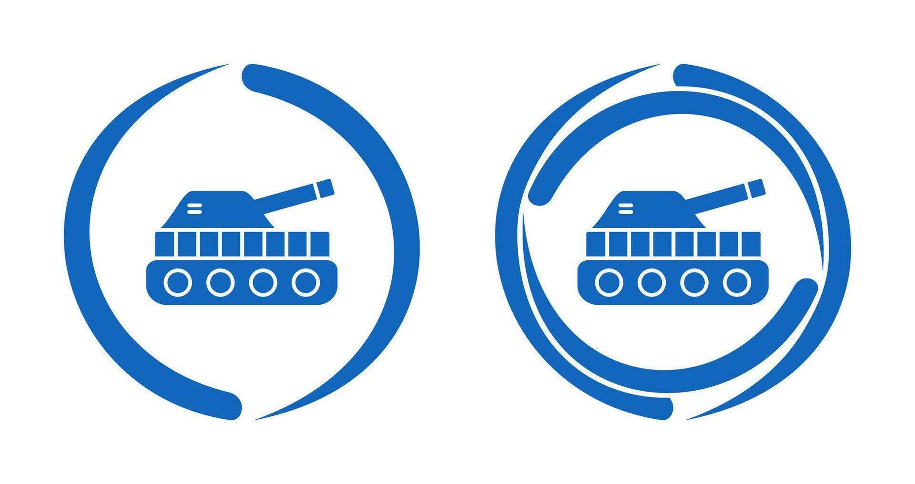 Tank Vector Icon