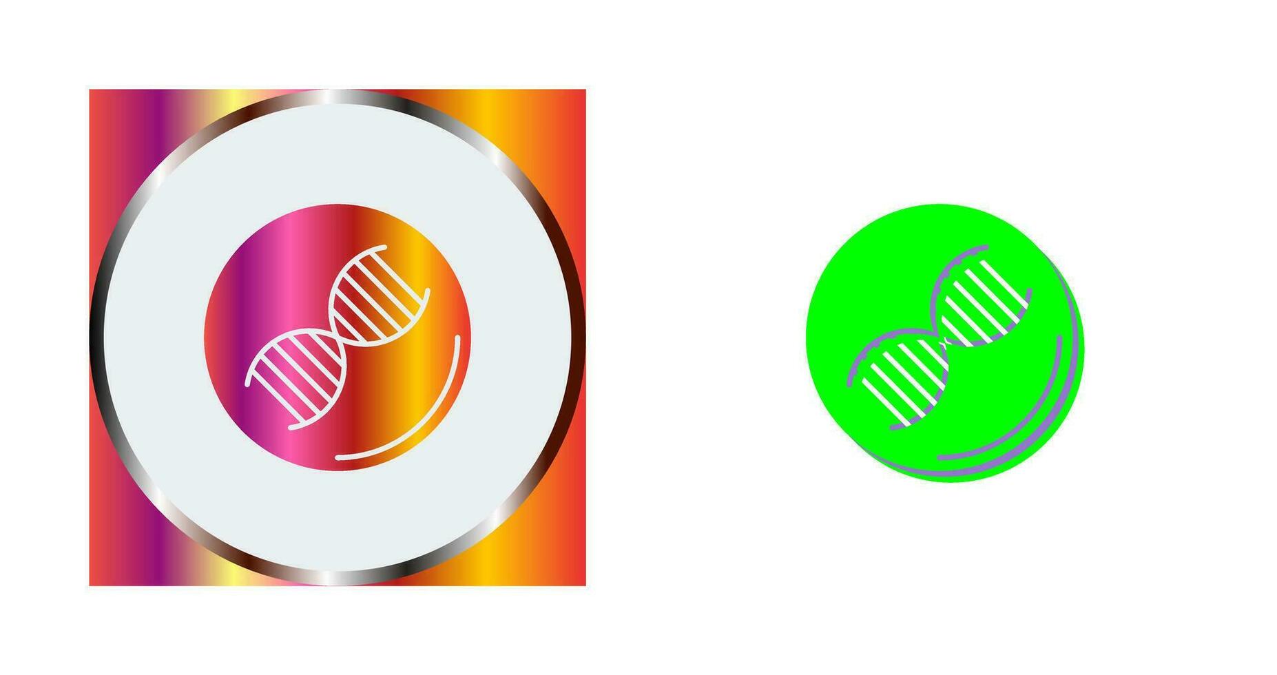 Dna Vector Icon