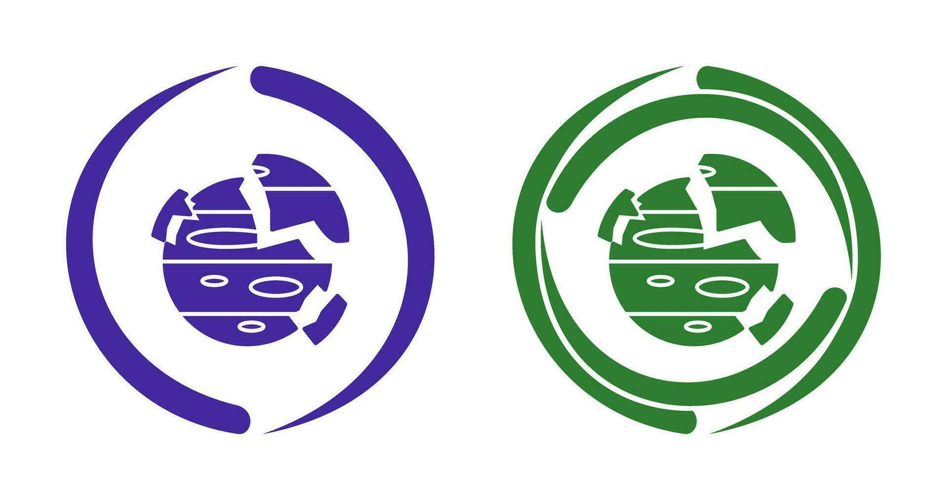 Destroyed Vector Icon