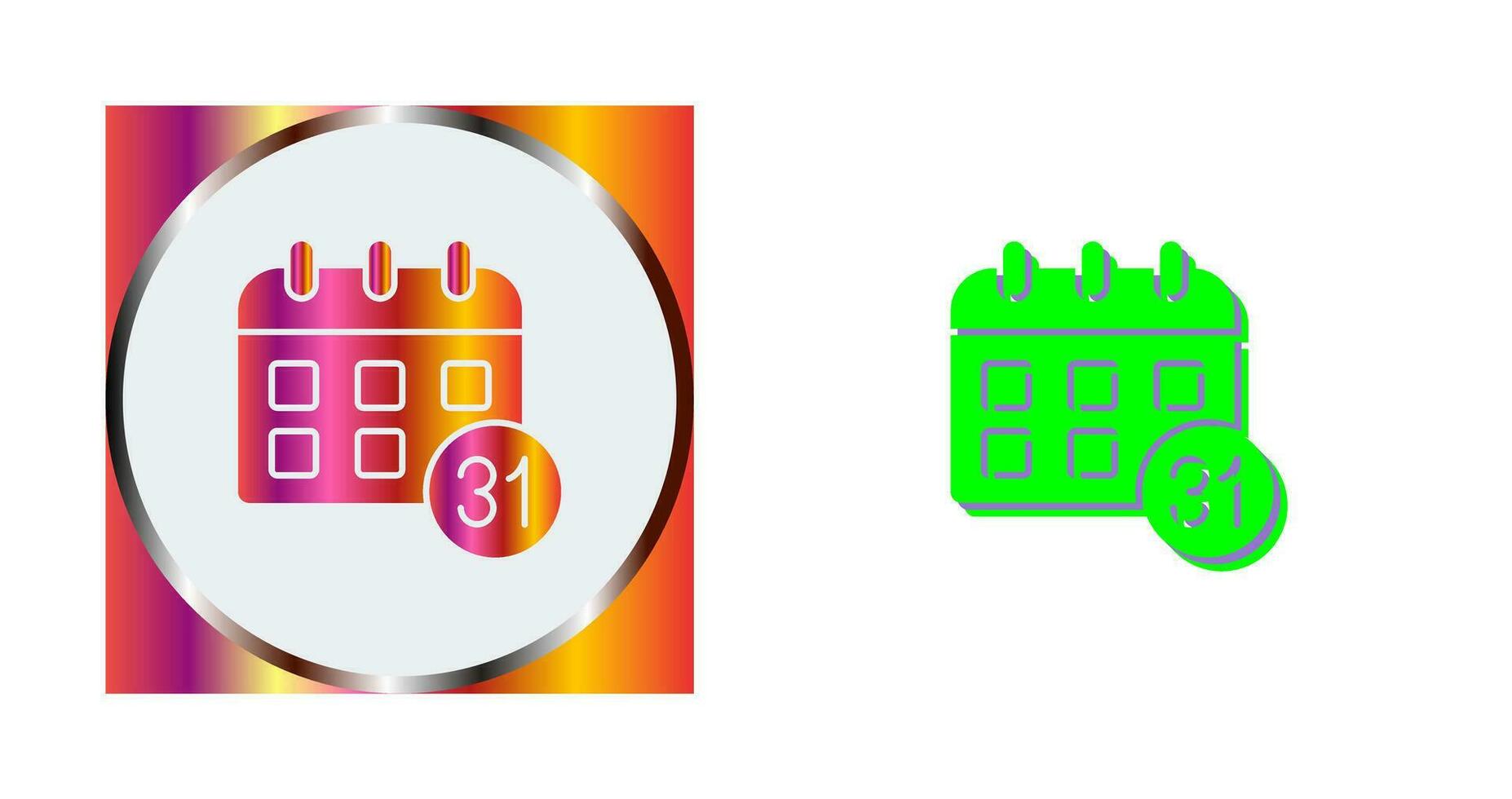 Calendar Vector Icon