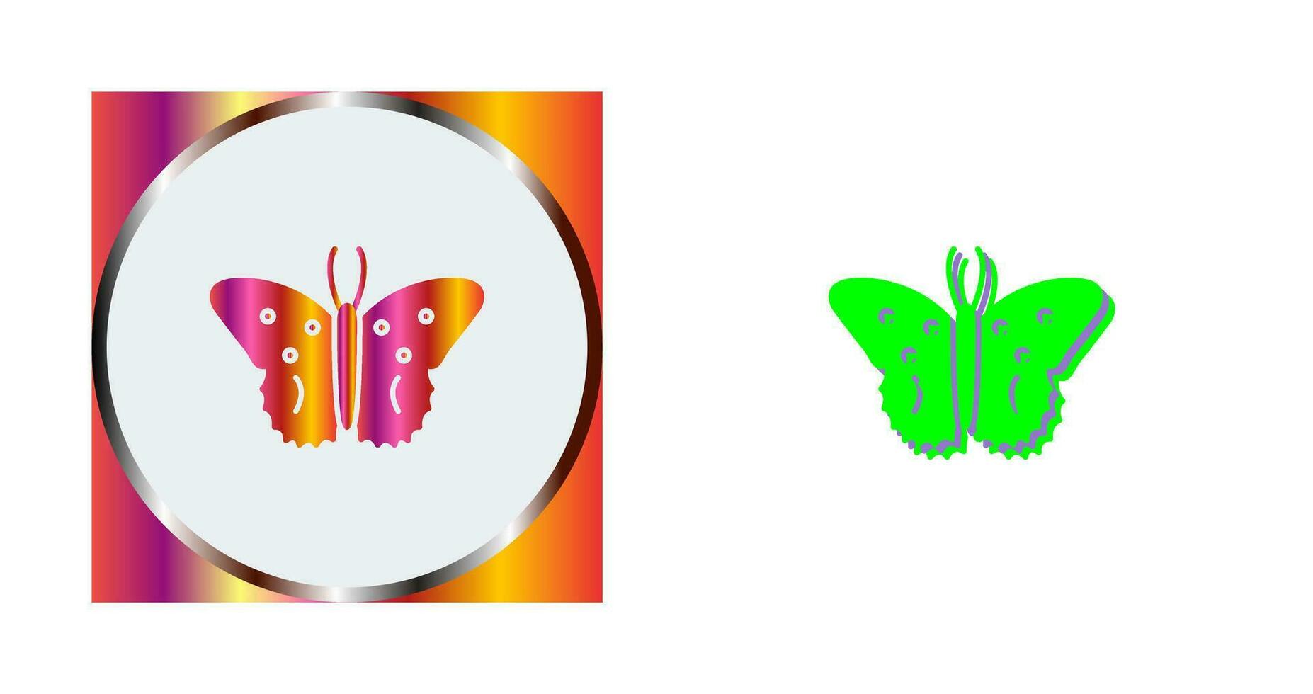 Butterfly Vector Icon