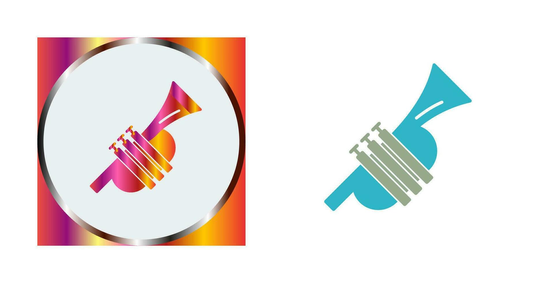 Trumpet Vector Icon
