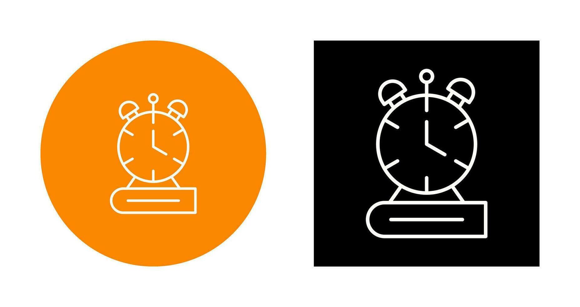 Alarm Clock Vector Icon