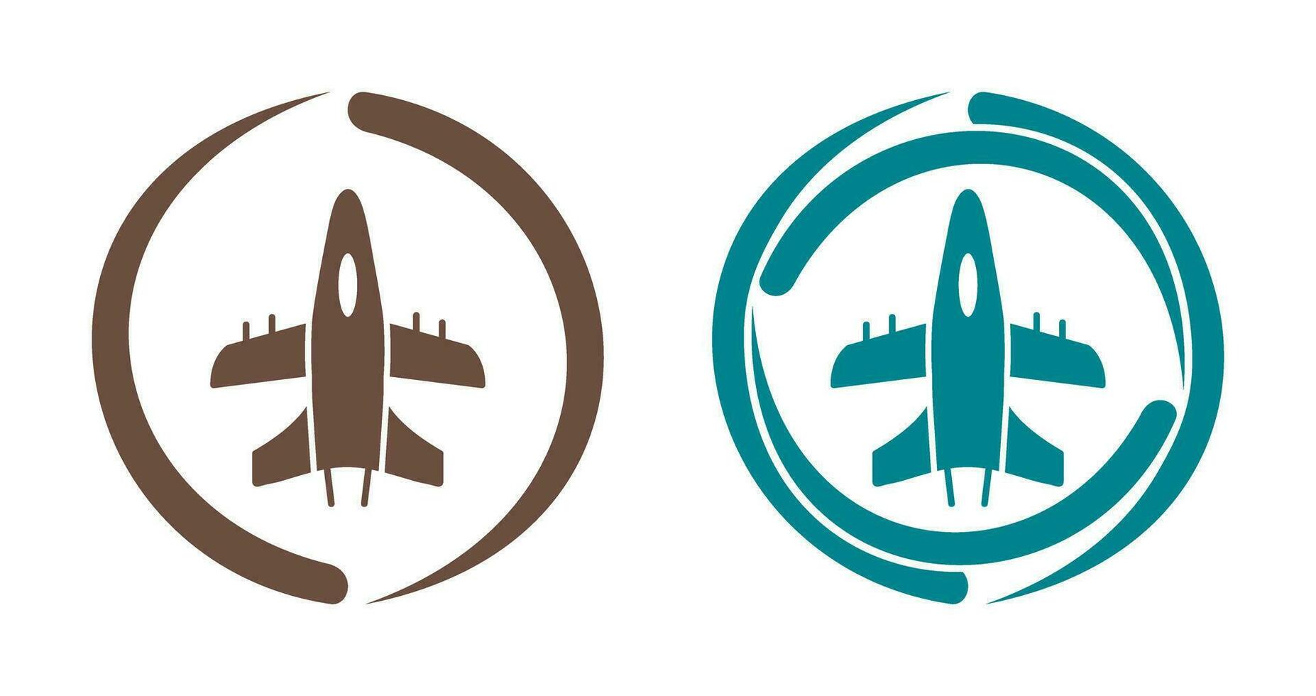 Military Plane Vector Icon
