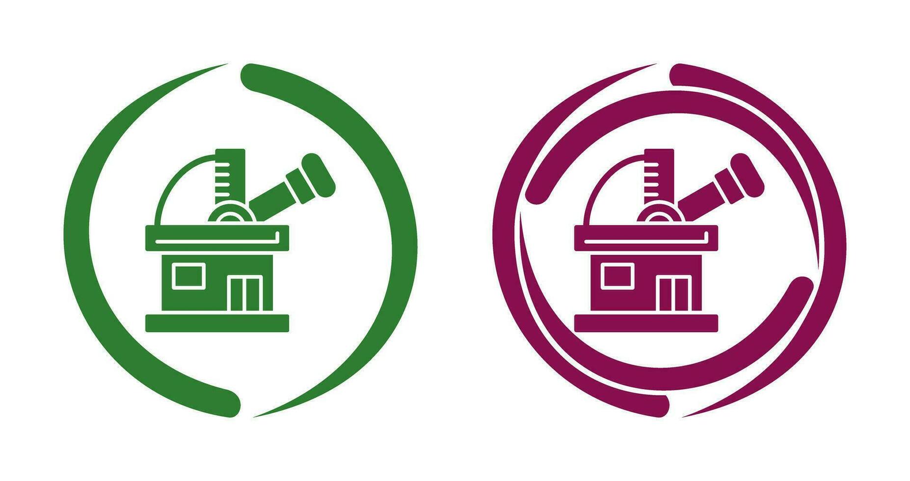 Observatory Vector Icon