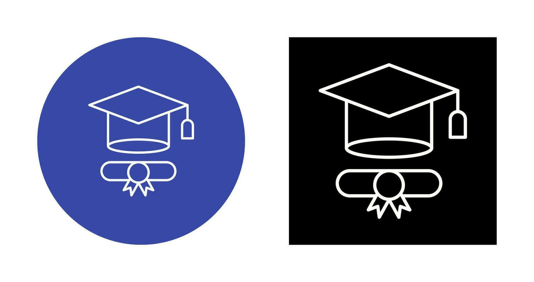 Graduation Hat Vector Icon