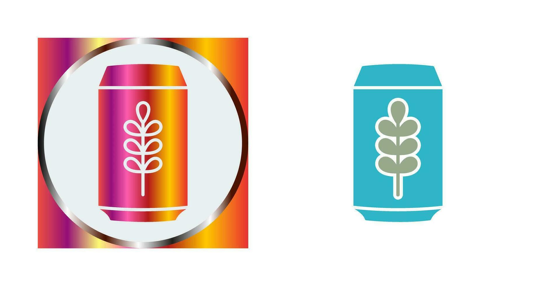 Beer Can Vector Icon