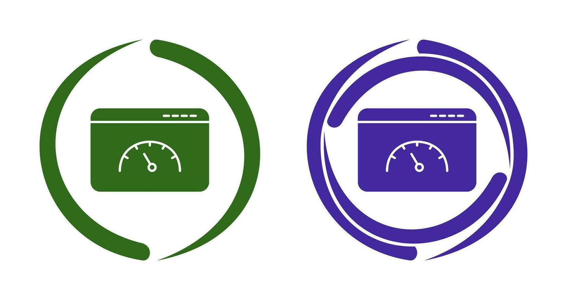 Page Speed Vector Icon