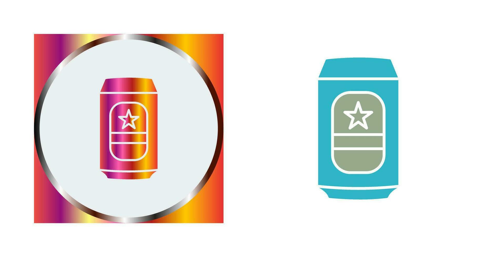 Beer Can Vector Icon