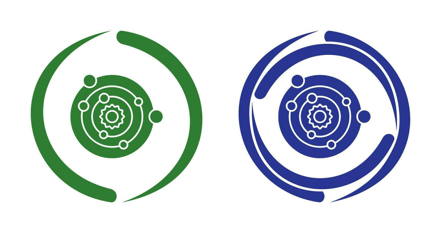 Solar System Vector Icon