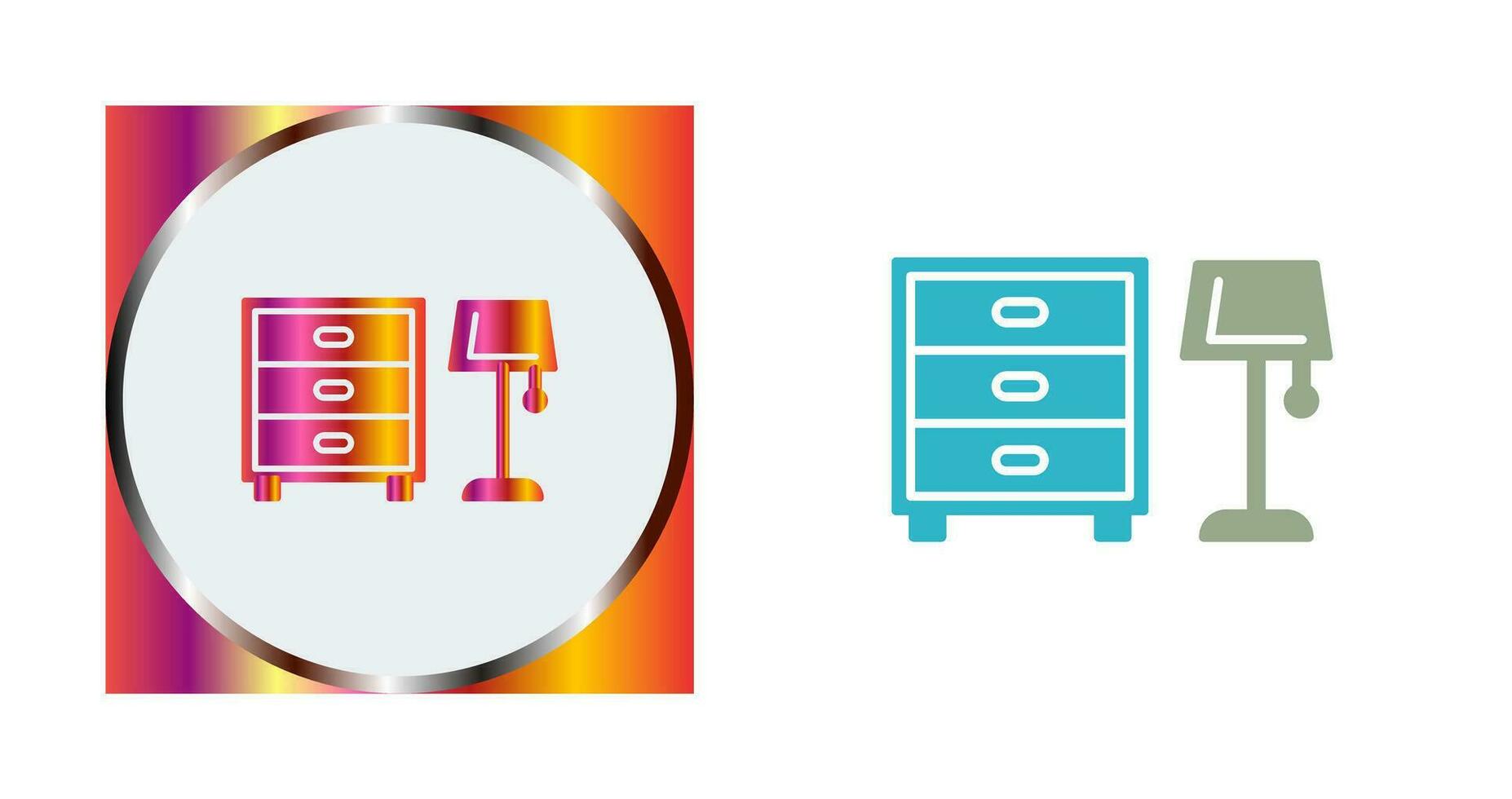 Drawers Vector Icon