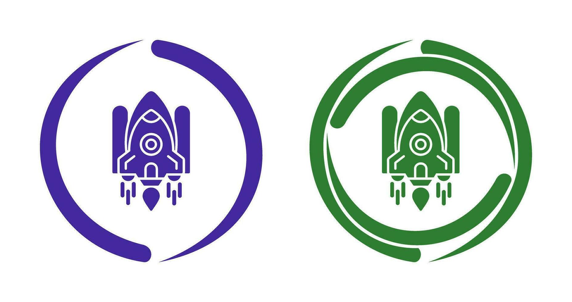 Space Shuttle Vector Icon