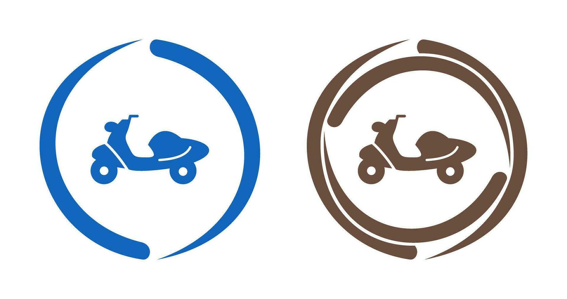 Scooter Vector Icon
