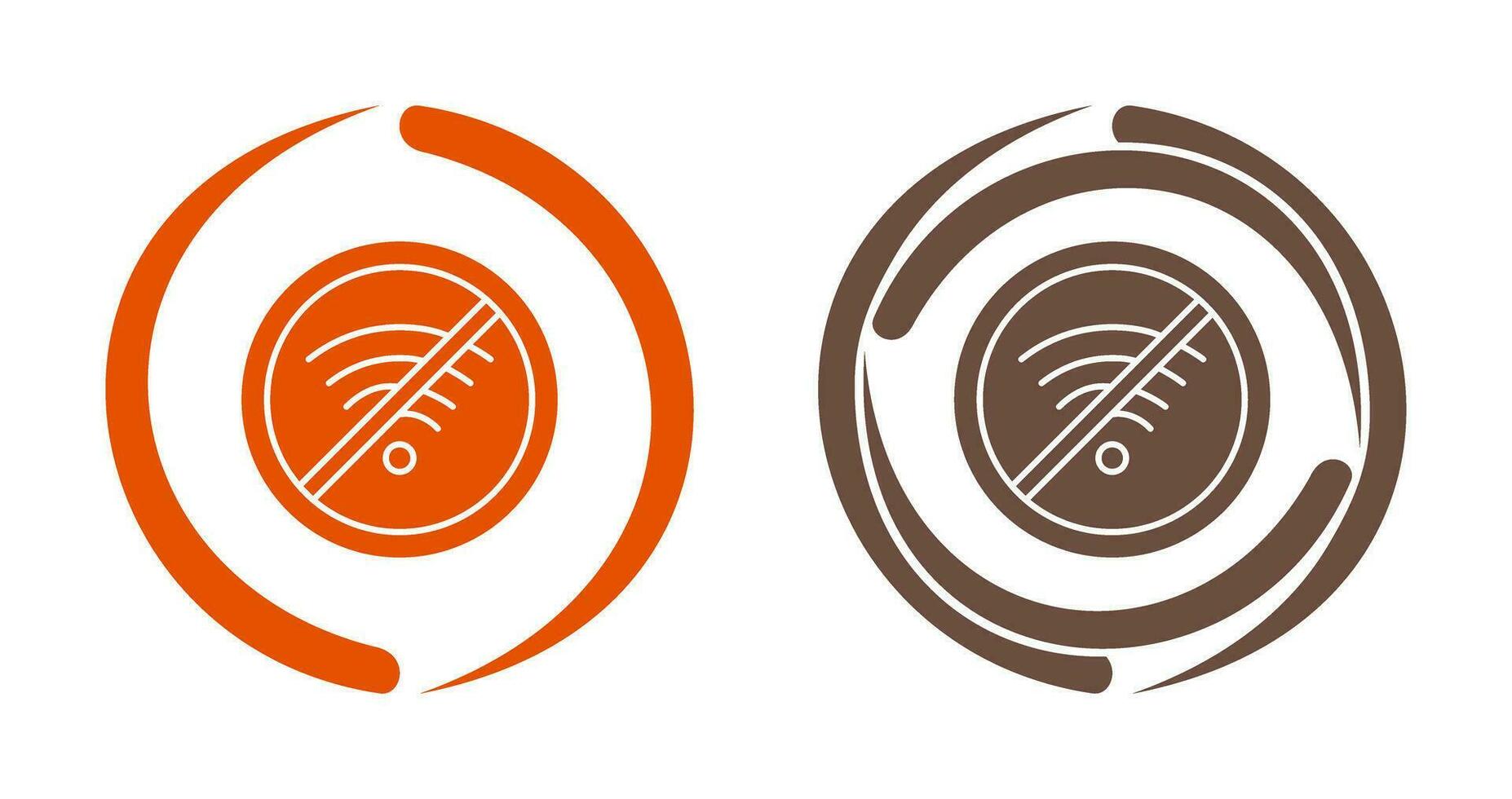 No Wifi Vector Icon