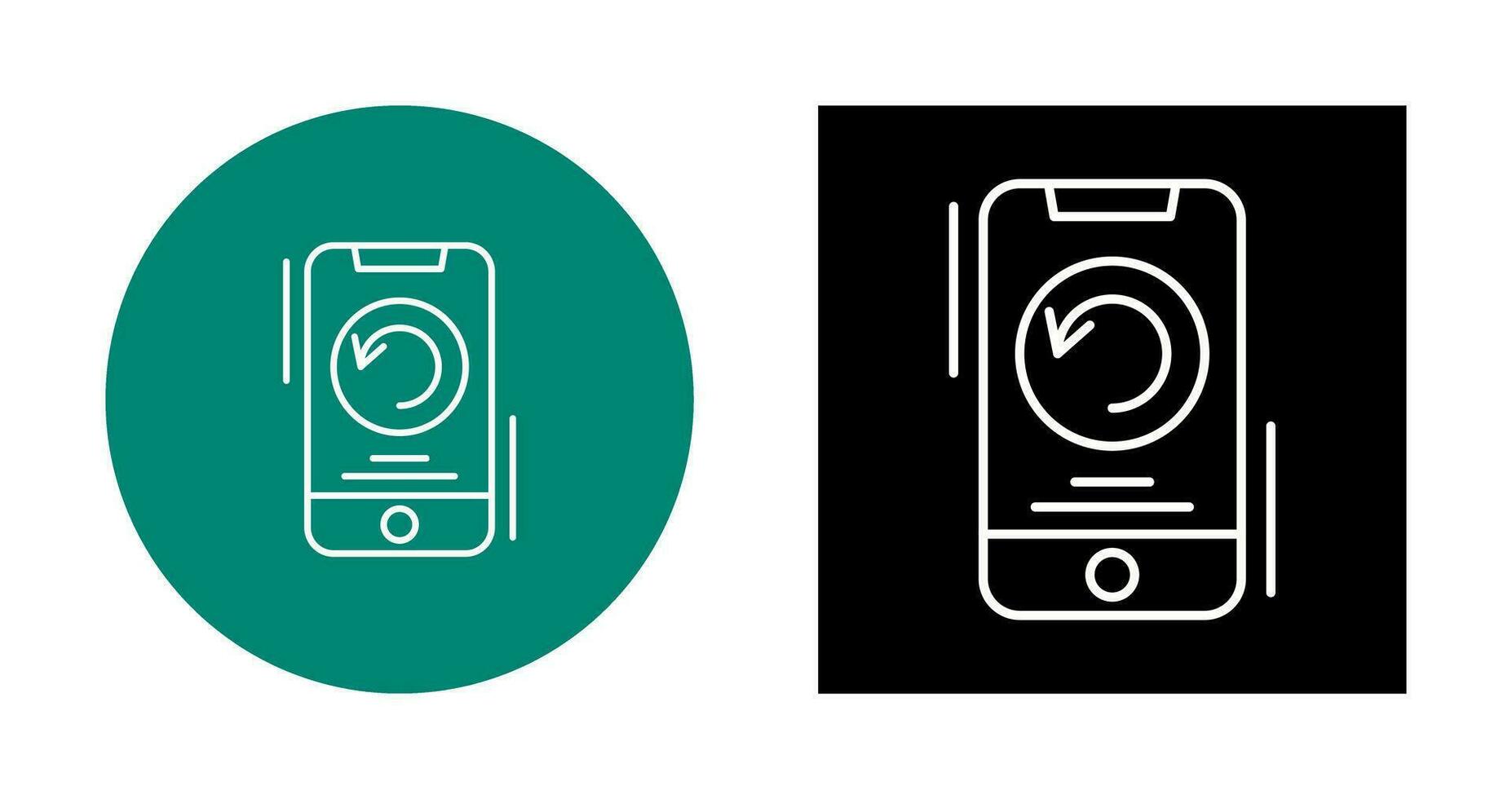 Restart Vector Icon