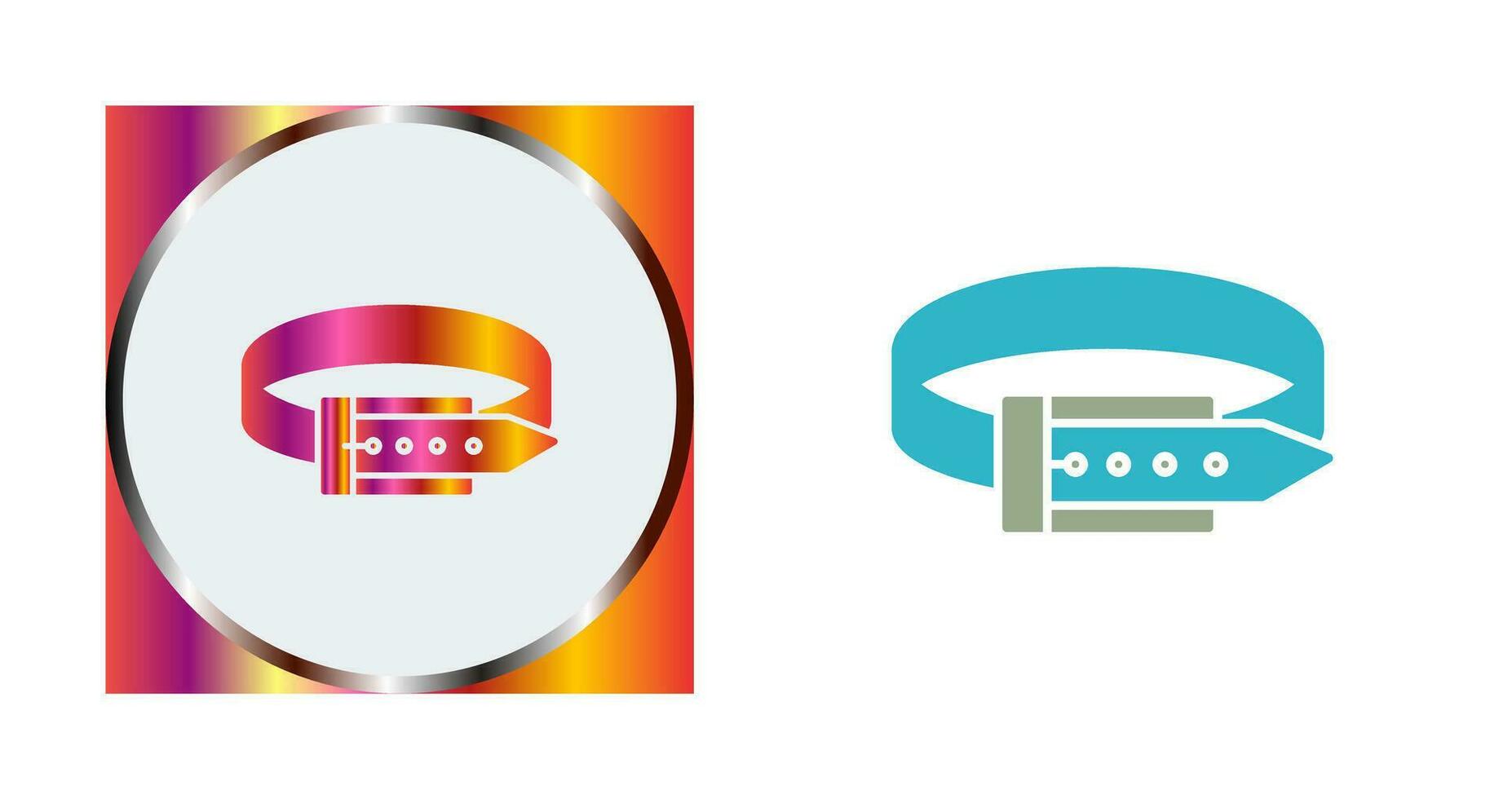 Belt Vector Icon