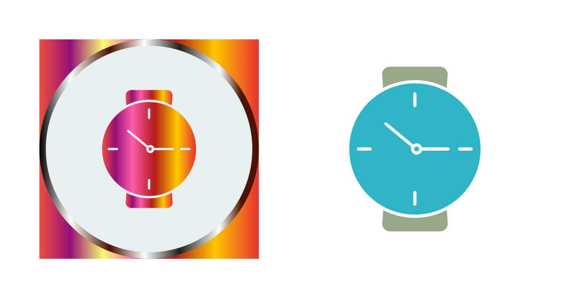 Wrist Watch Vector Icon