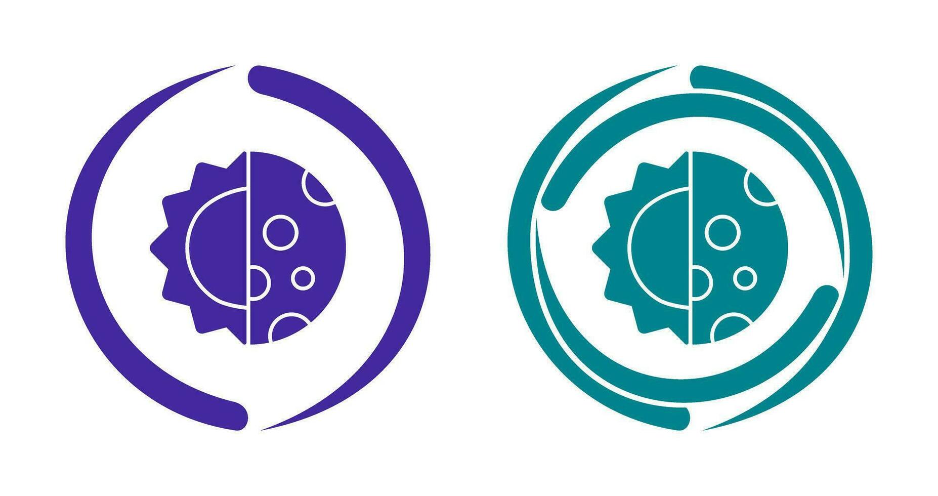 Day And Nigt Vector Icon
