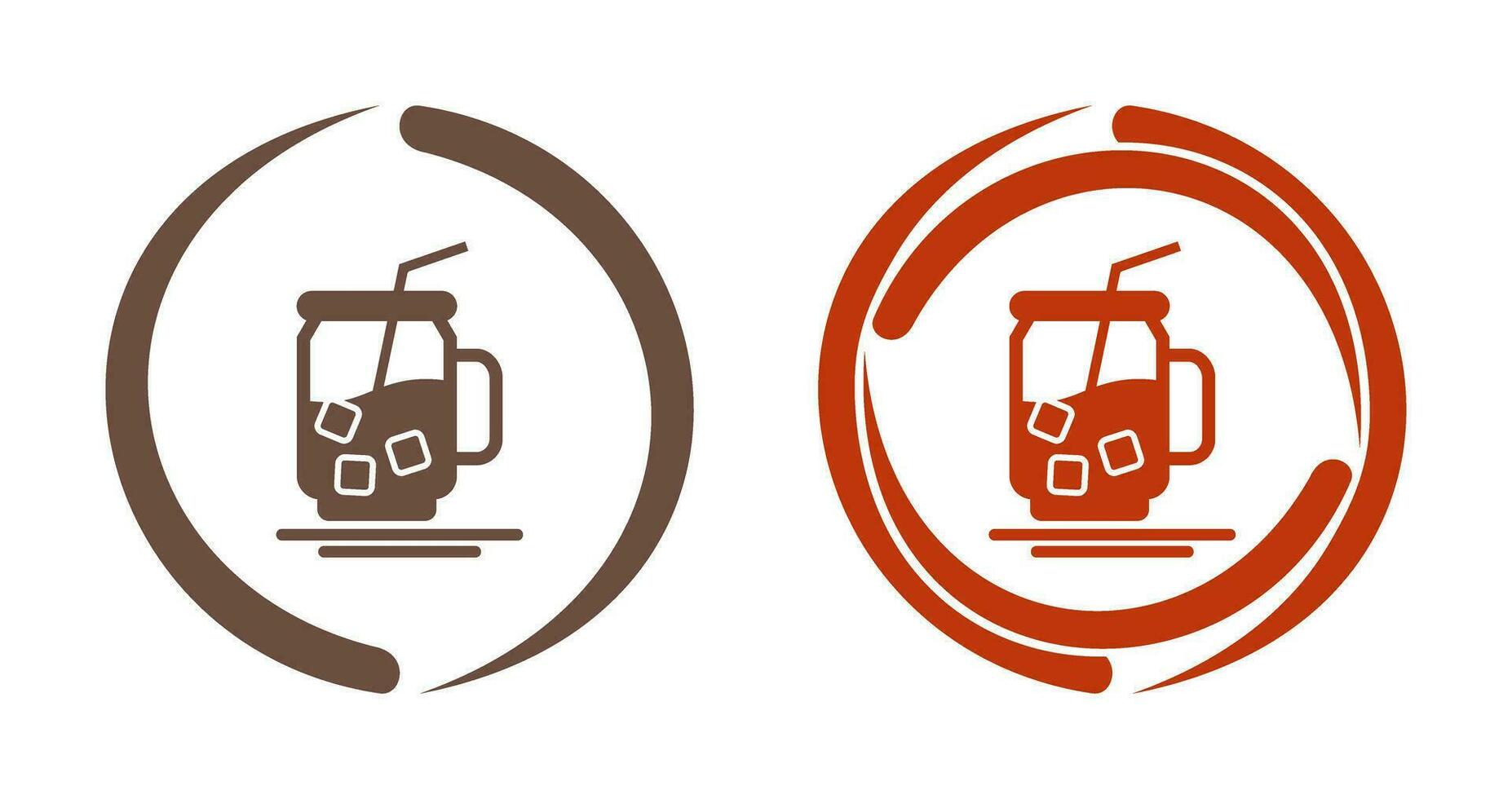 Iced Tea Vector Icon