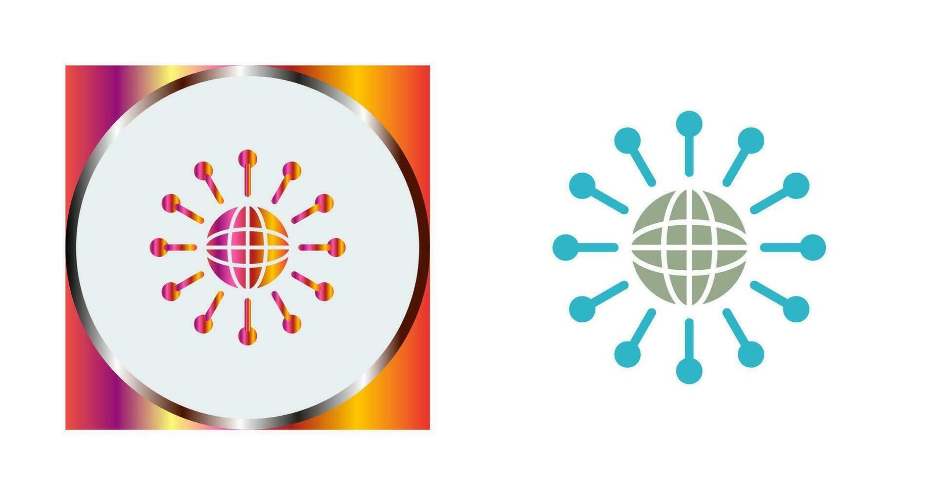 Networking Vector Icon