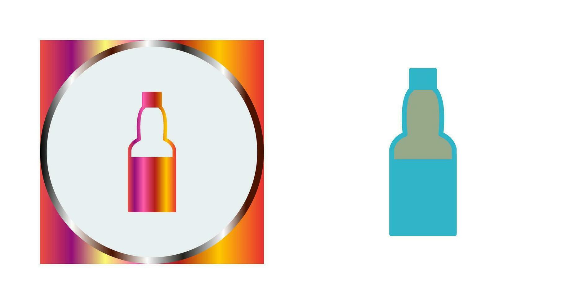 Unique Craft Beer Vector Icon