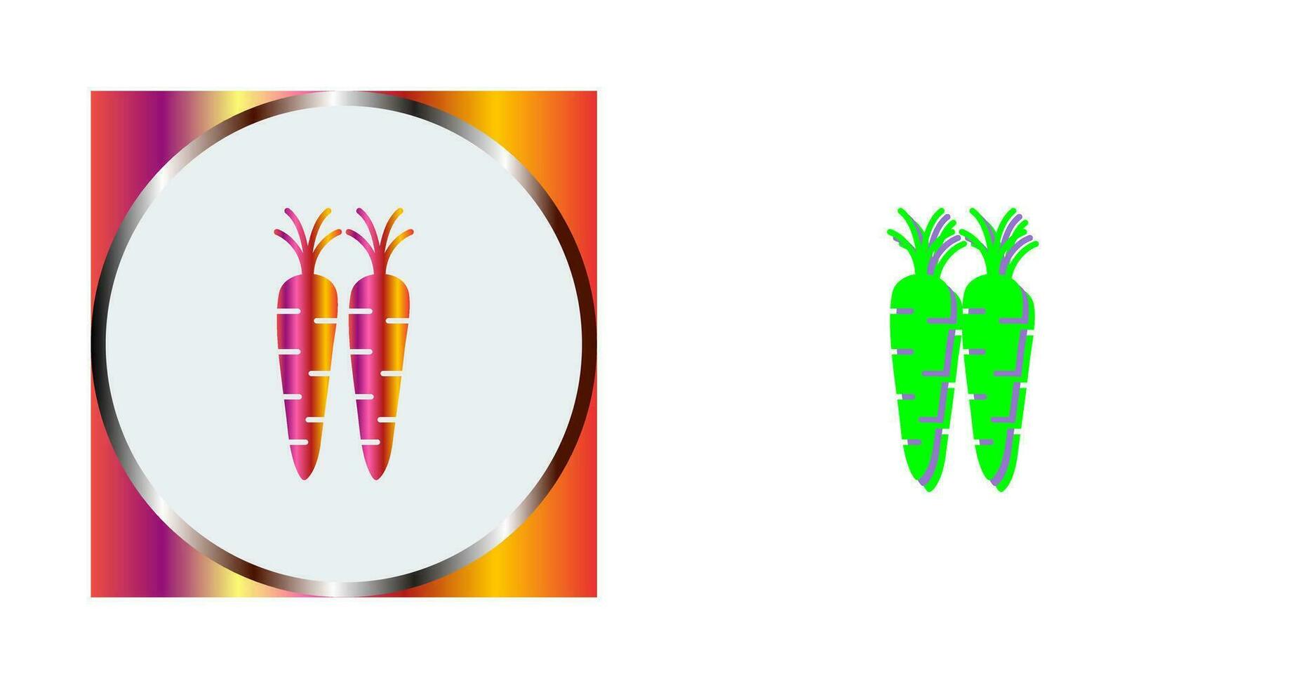 Carrots Vector Icon