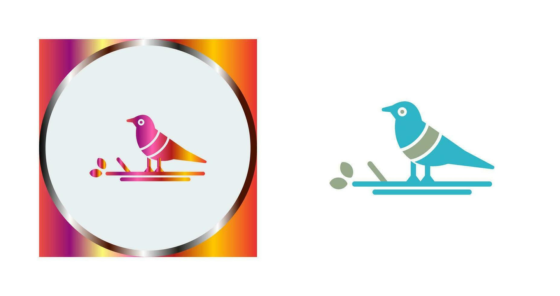 Bird Vector Icon