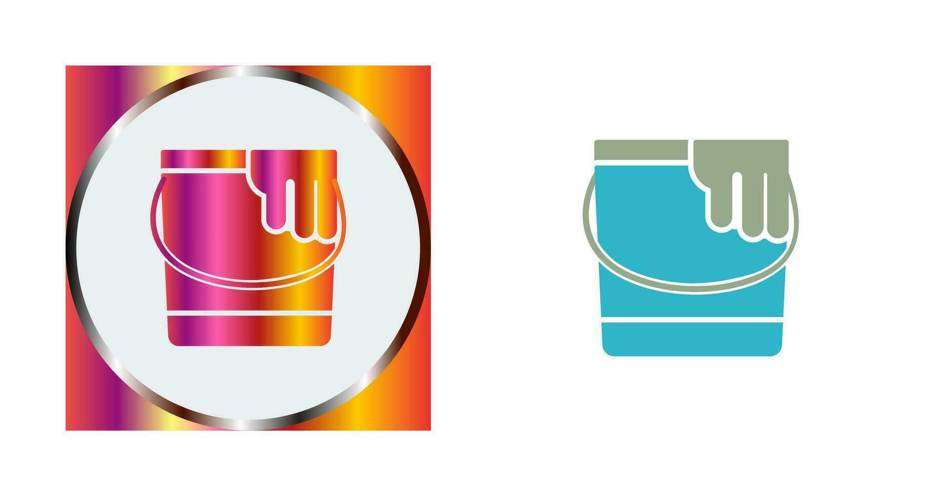 Paint Bucket Vector Icon