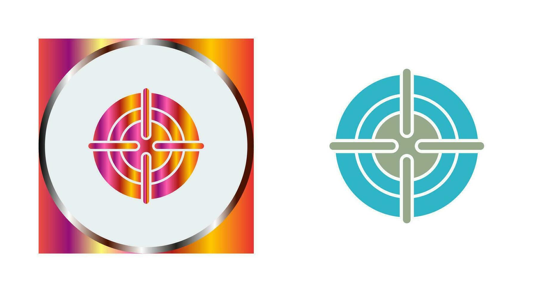 Target Vector Icon