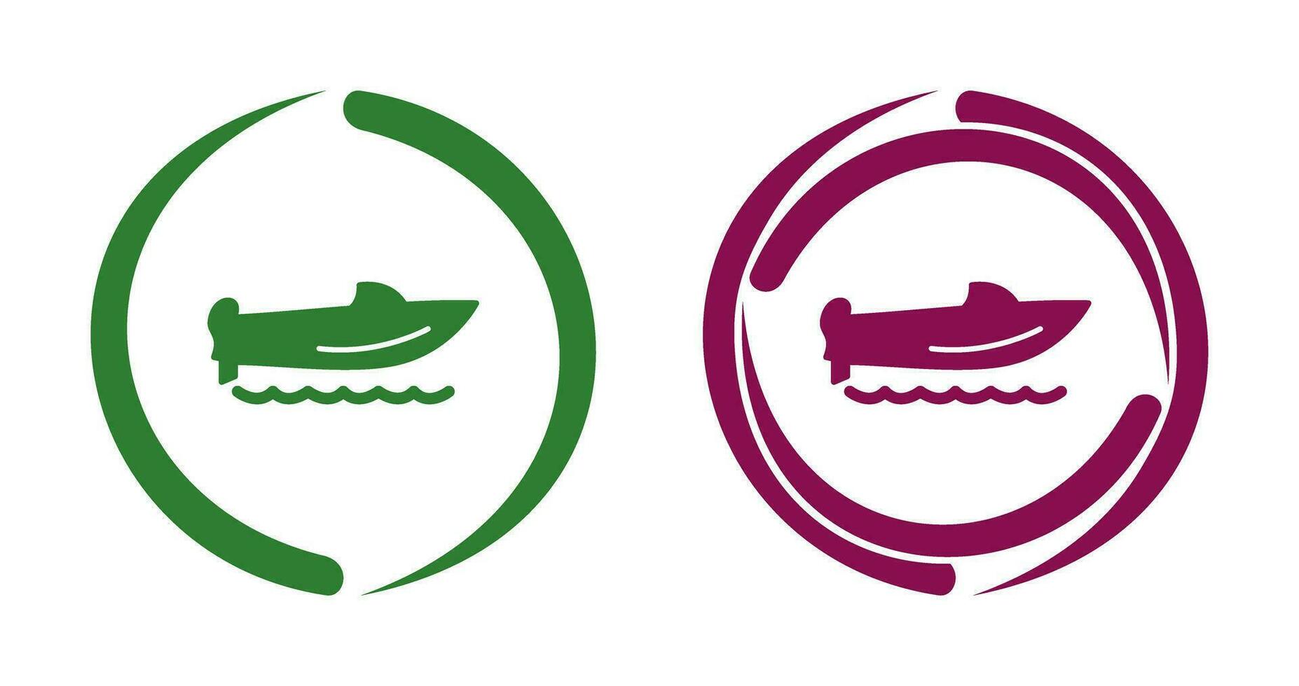Speed Boat Vector Icon