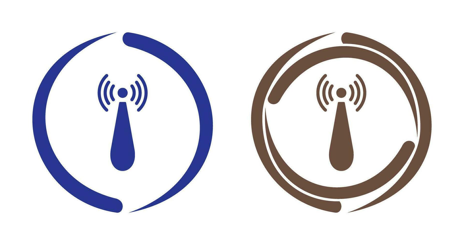 Non Ionizing Radiation Vector Icon