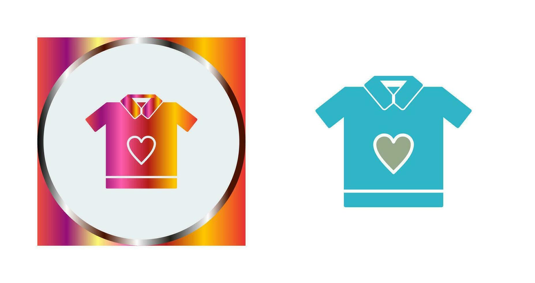 T Shirt Vector Icon
