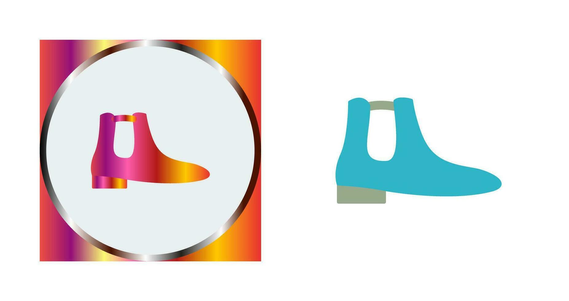 Men's Boots Vector Icon