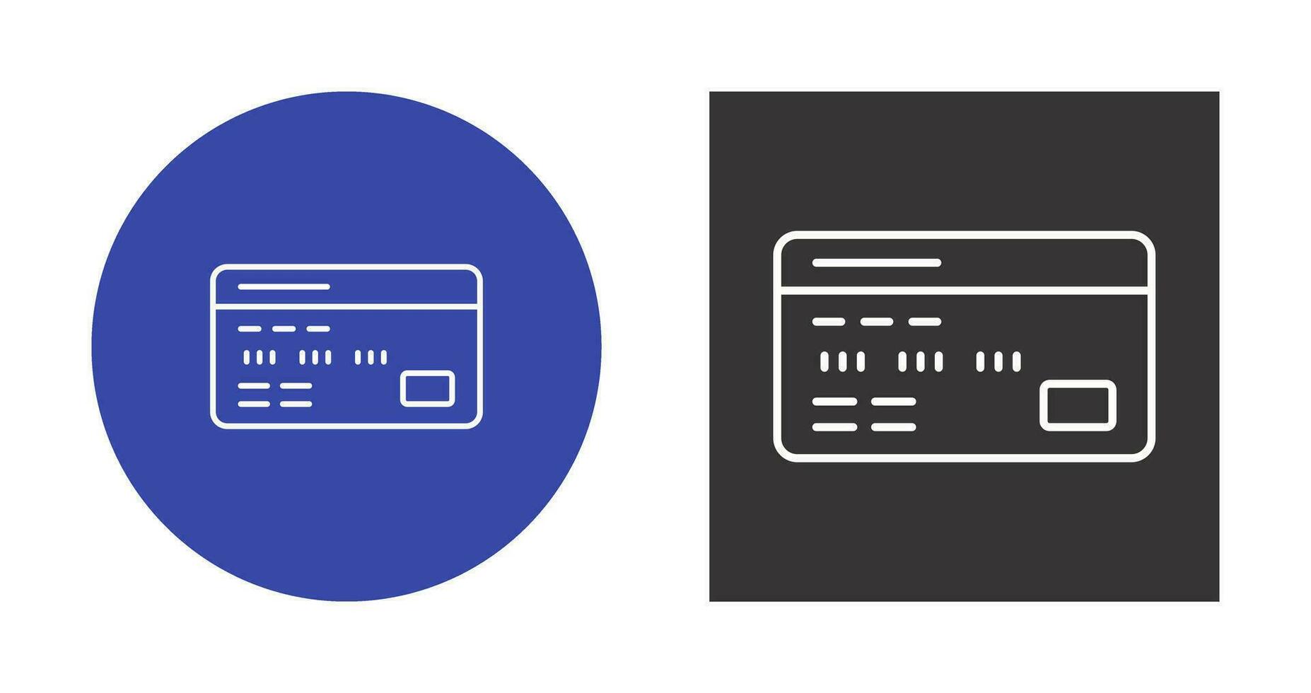 Debit Card Vector Icon