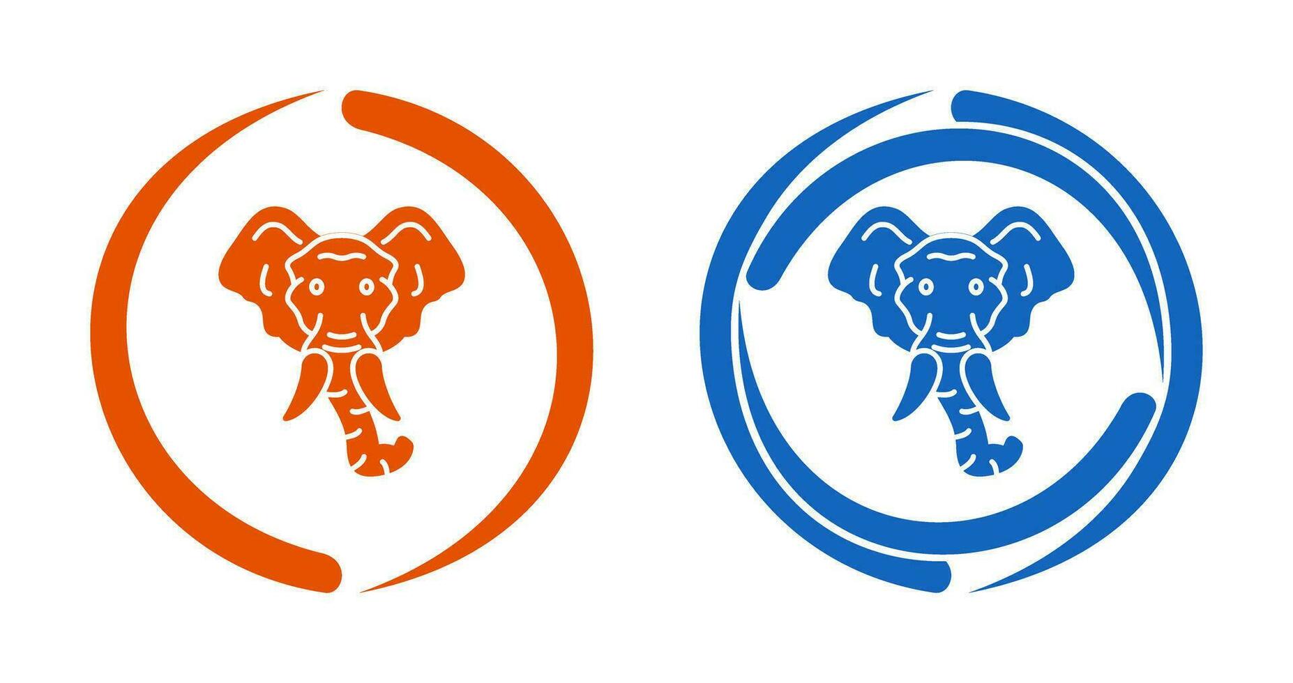 Eleplant Vector Icon