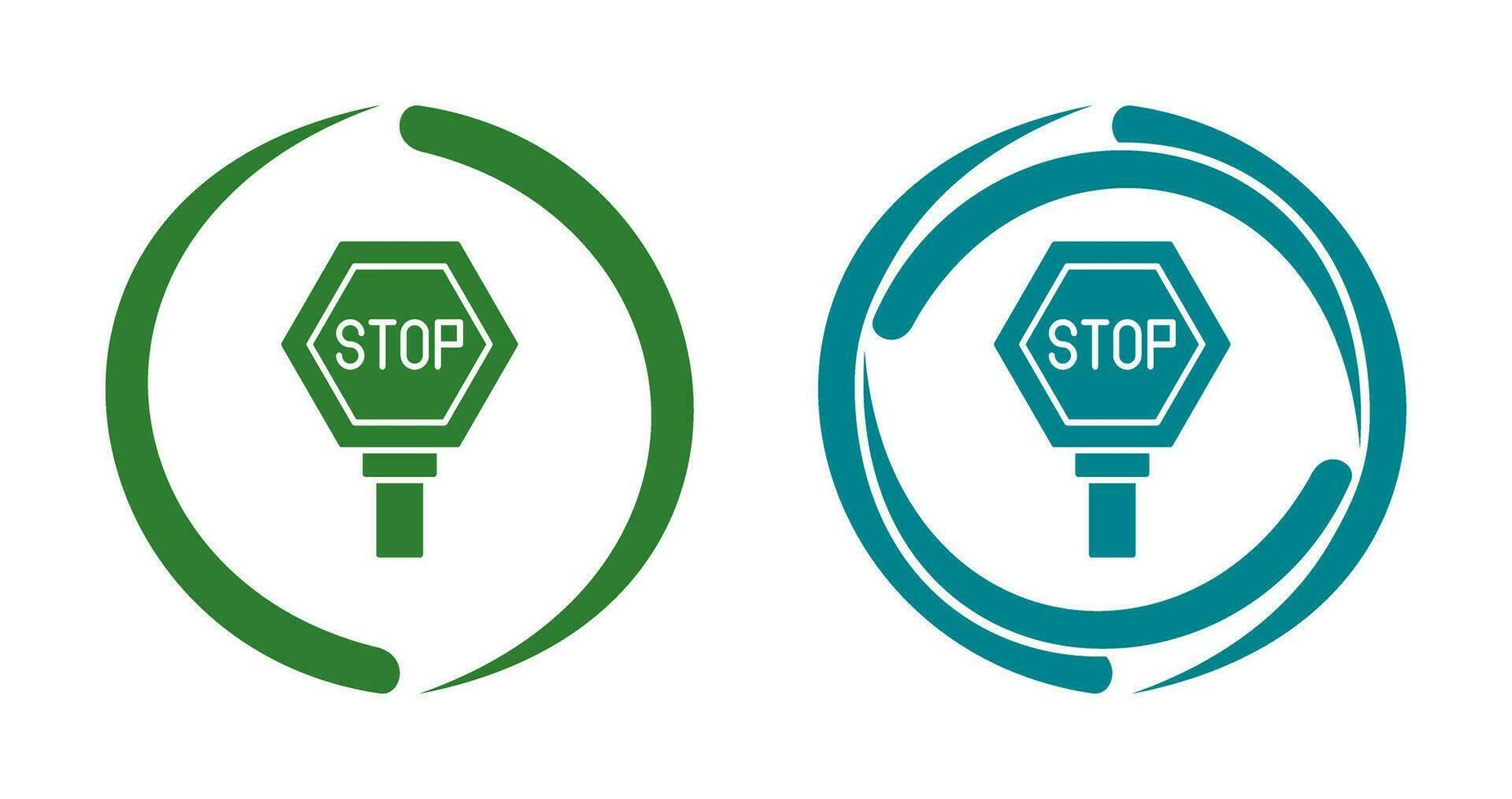 Stop Sign Vector Icon