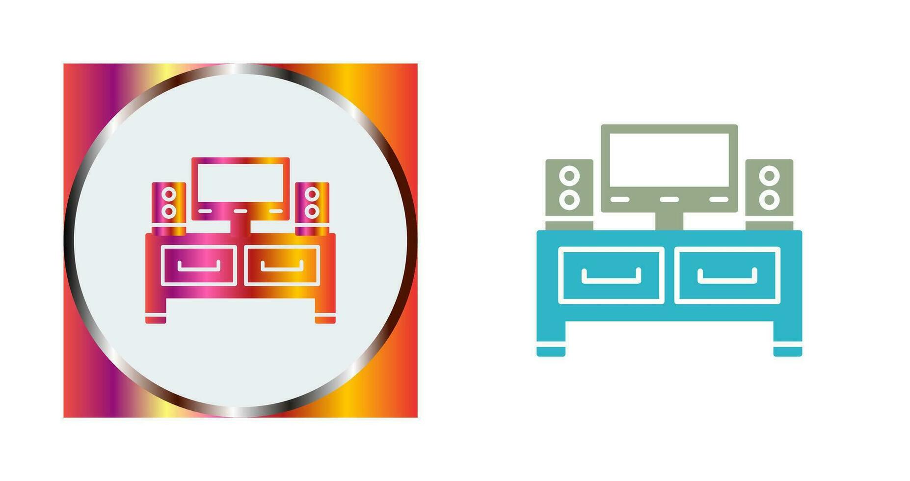 Television Vector Icon