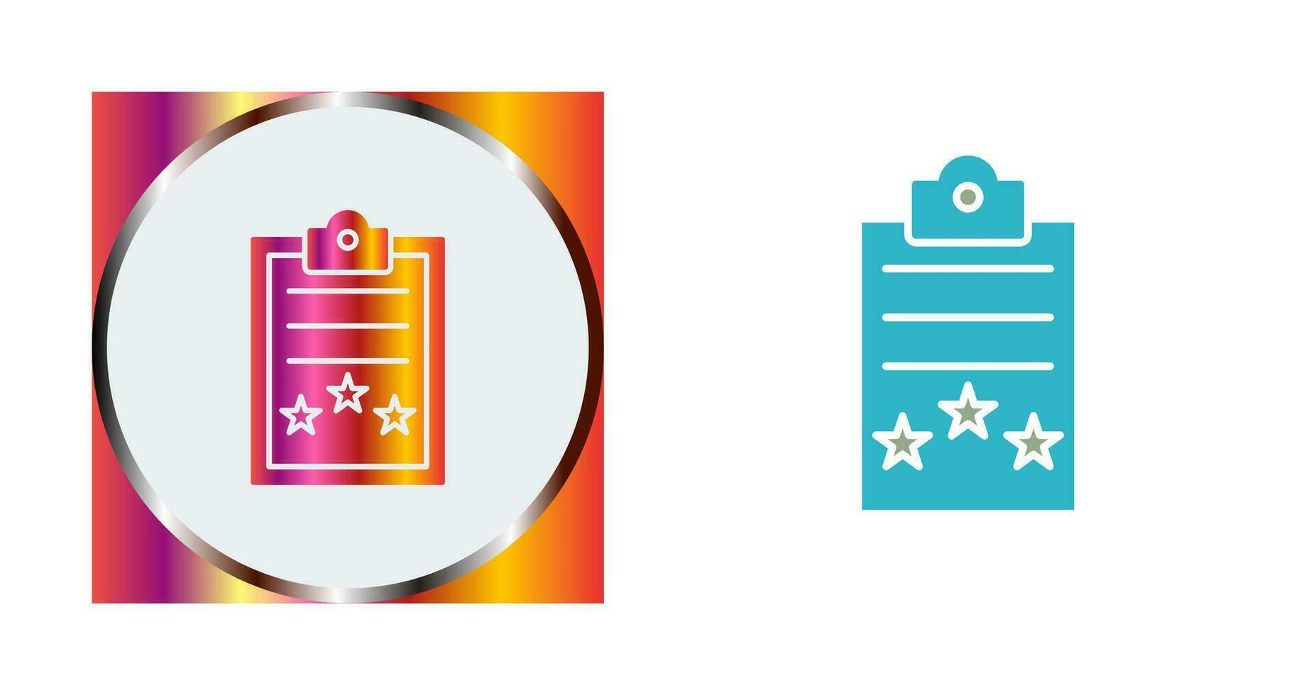 Result Vector Icon