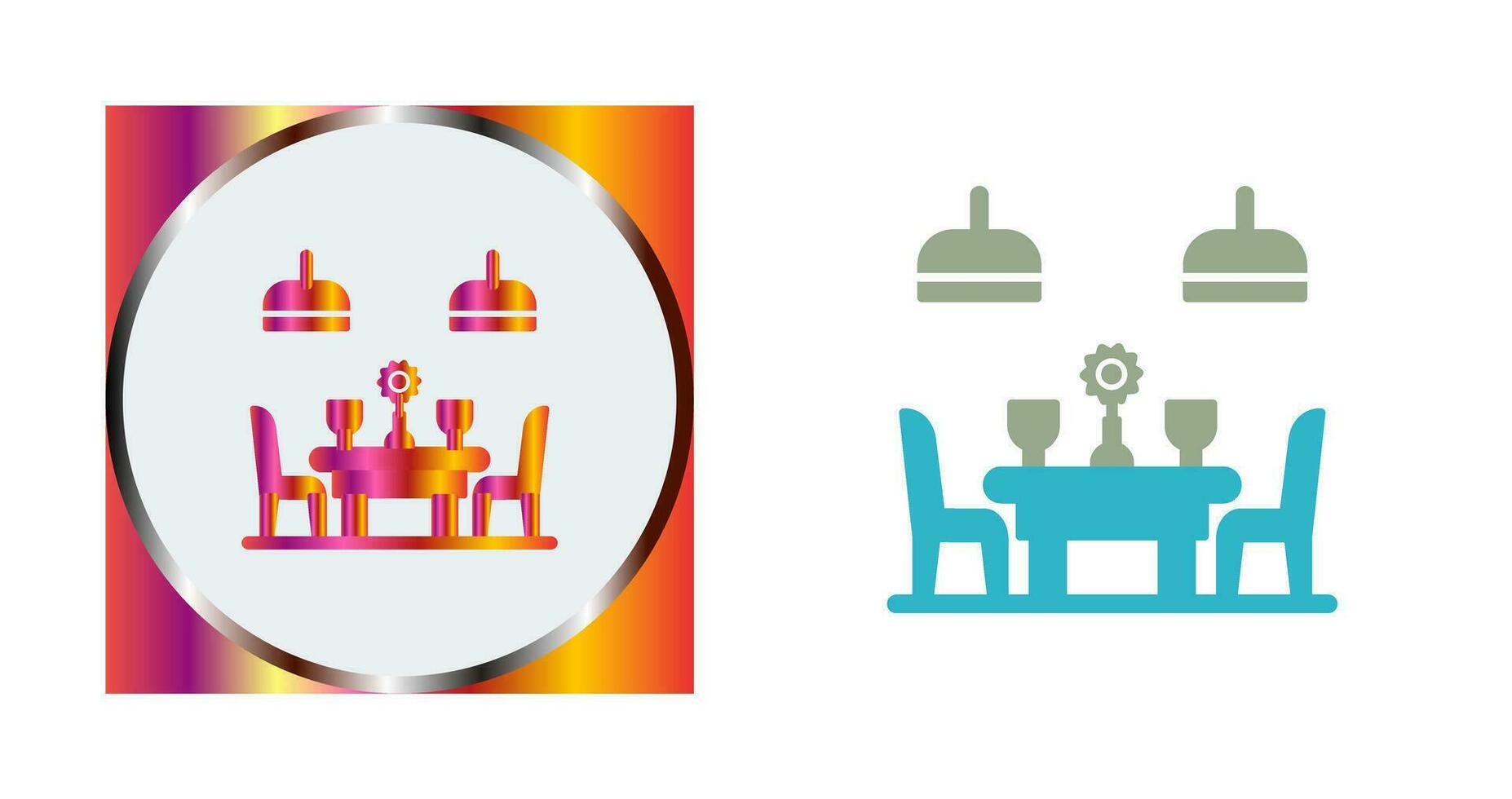 Table Vector Icon