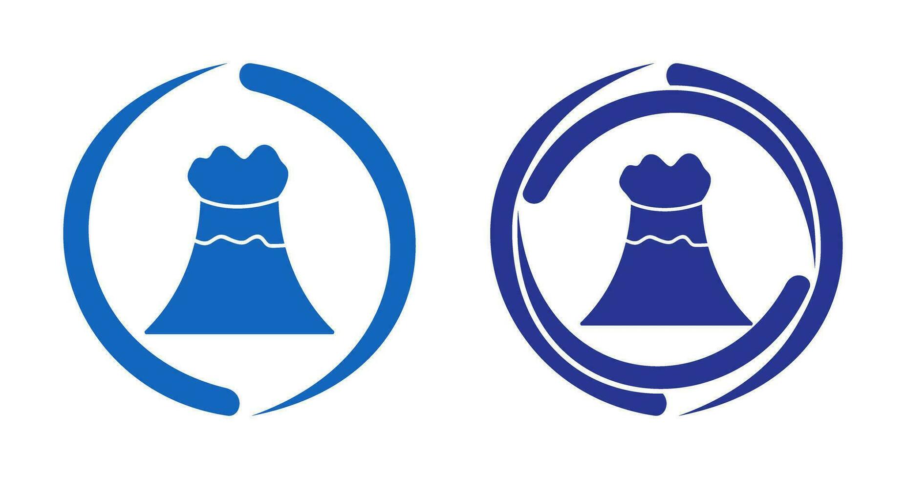 Volcano Vector Icon