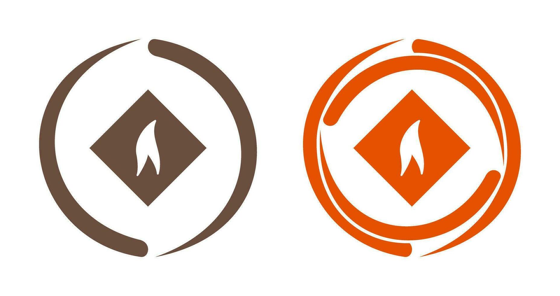 Flammable Material Vector Icon