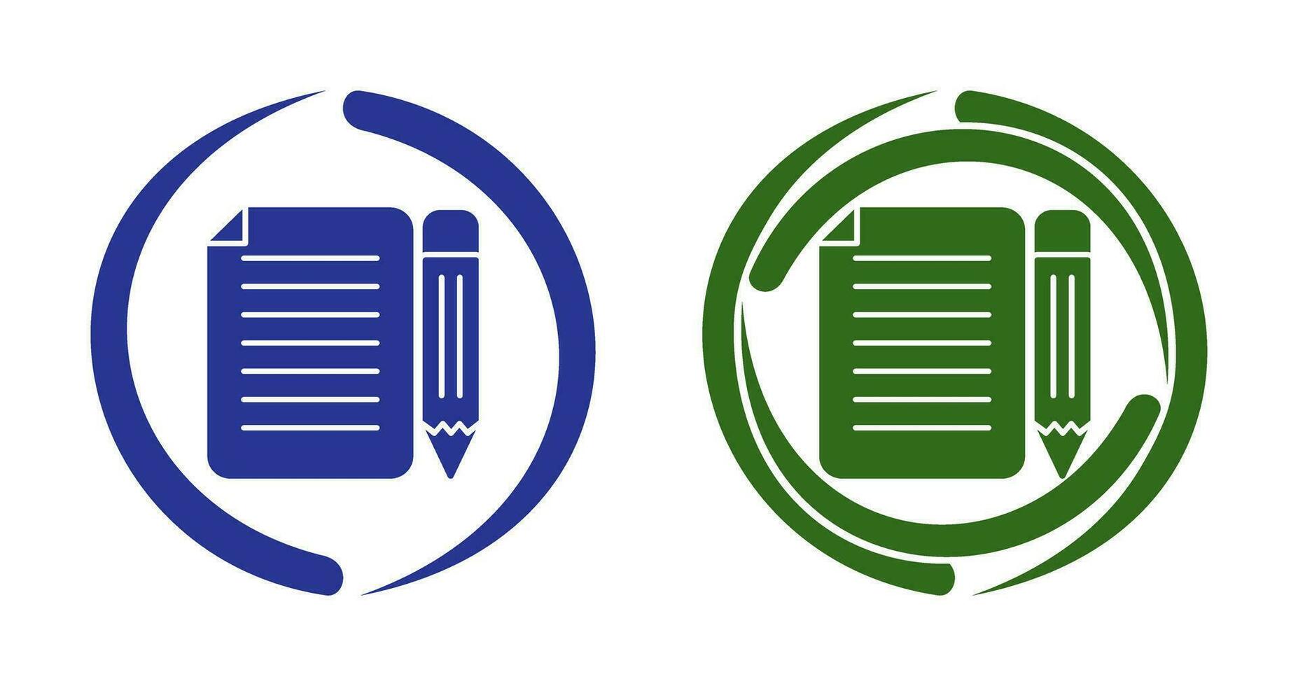 Page Vector Icon