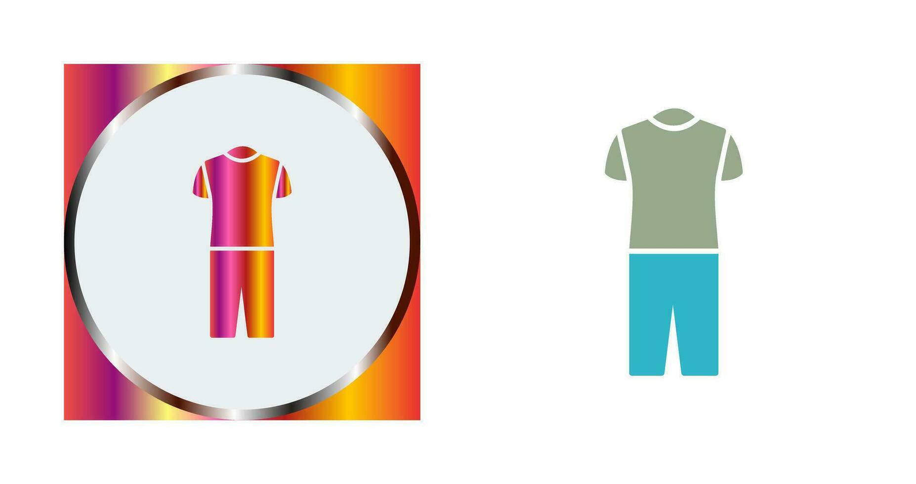 Pyjamas Suit Vector Icon