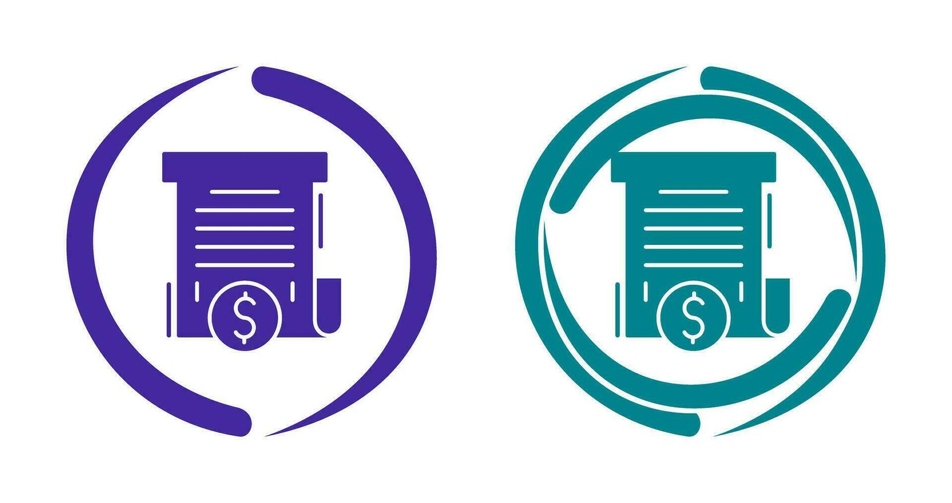Bill Vector Icon