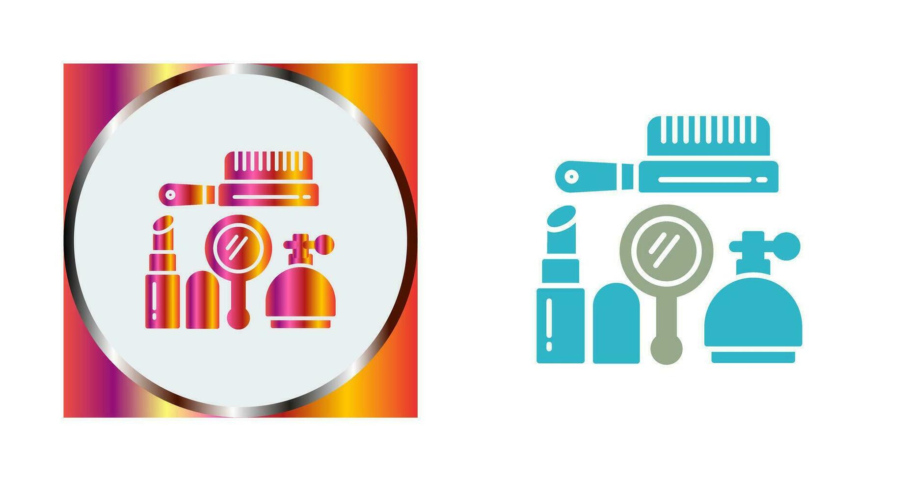 Makeup Vector Icon